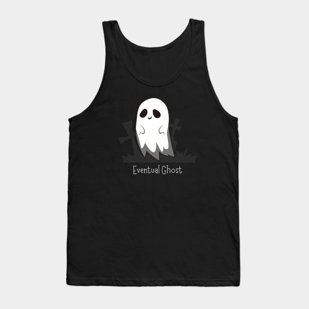 Eventual Ghost Tank Top by Prospectus Obscura